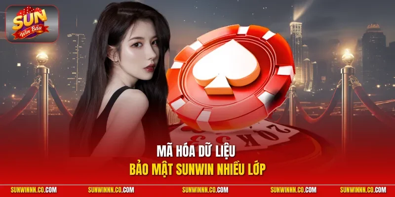 Mã hóa dữ liệu bảo mật SUNWIN nhiều lớp