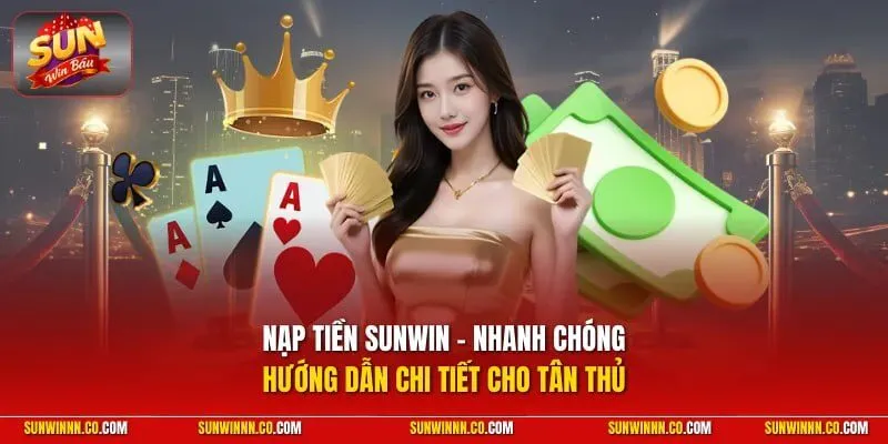 Nạp tiền SUNWIN