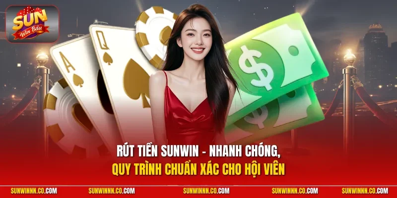 Rút tiền SUNWIN